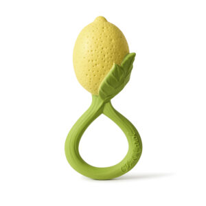 LEMON RATTLE TOY