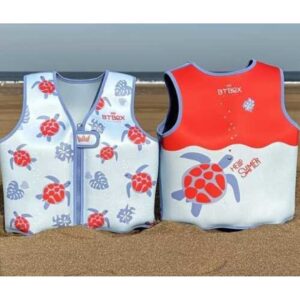 Chaleco BTBOX COCODRILOS, PECES o TORTUGAS Talla S 11-19 kg